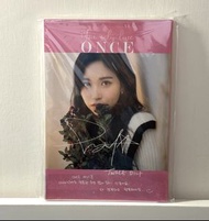 【全新未使用】TWICE x Dispatch Dicon Magazine 2020 Mina 名井南 相卡set