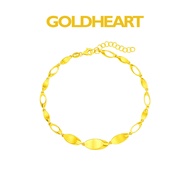 Goldheart 999 Gold Eclipse Bracelet