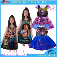 Kids Girl Mirable Encanto Dress