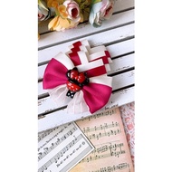 BPH105 Minnie Hair Clip (Handmade)