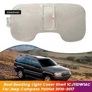Car Inside Roof Light Cover Shell 1CJ11DW1AC for    2010-2017 Pickup Reading Lamp Housing