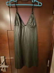 Victoria secret 皮裙 睡裙 已剪牌 S size 內衣 胸圍