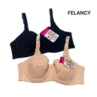 Felancy Thin Underwire Foam Basic Bra FB2012 size 36B 38B 40B