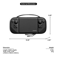 LY Tomtoc SteAm Deck Protective CASe / HArd PortAble TrAvel CArrying