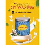 HY WAXING Blue Coconut Milk Hair Wax High Quality, Super Grip Bikini Wax, Full Body 1010