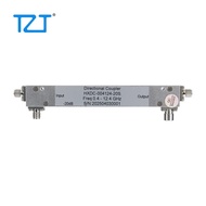 TZT HXDC-004124-20S 0.4-12.4GHz RF Microwave Broadband 20dB Directional Coupler w/ SMA Female Connec