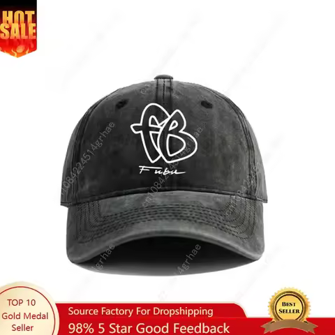 Fubu Fb Baseball Caps Distressed Hats Dad Cap Men Women Retro Outdoor Summer Adjustable Hats Casual 