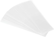 PATIKIL Pack of 400 Perforated Film PVC Shrink Tape for Caps 3.62 to 3.7 Inches 150 x 40 mm Clear