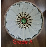 Used/Secondhand Badminton Shuttlecock