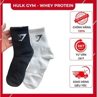 Mid-cut GYMSHARK socks
