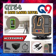 Q9 QNINE QT54 5 LINES LASER LEVEL / LASER MEASURING