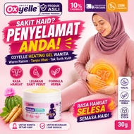 【hot for period pain】oxyelle soothing cream original,Haba tahan lama, tidak terlalu panas-HALAL&COD