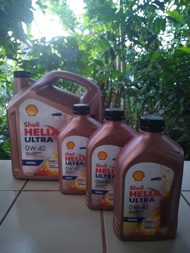 น้ำมันเครื่อง shell helix ultra 0w40 diesel/ shell helix power 0w40 diesel