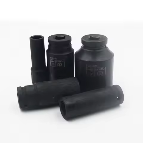Impact Long 6 Point 1/2 Drive Deep Socket 8 9 10 11 12 13 14 15 16 17 18 19 20 21 22 23 24 27 28 29 