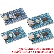 1-10Pcs STM8S103F3P6 STM8S003F3P6 System Board ARM STM8 STM8S STM8S003 Minimum Core Development Boar