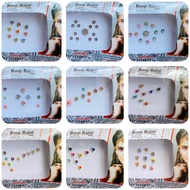 BEAUTIFUL BINDI DAHI DECORATIVE/ INDIAN BINDI/ NOSE BINDI/