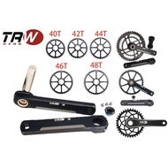 Basikal TRW Crank or Crankset, Road Bike, MTB, 2 Speeds or Single Speed High Quality