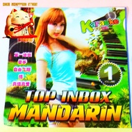 Kaset Vcd Karaoke Lagu Mandarin Top Inbox Terlaris - Vocal RL On Of Aktif - Kaset Cd Lagu Mandarin -