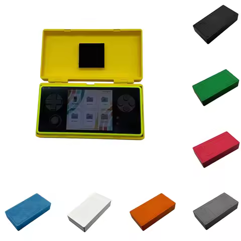 Carrying Case for Game Kiddy GKD350H Ultra Game Console, 3D Printed Storage Box Magnetic Snap Lid, A
