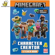 *Original* Minecraft Character Creator Sticker Book (Minecraft) Paperback