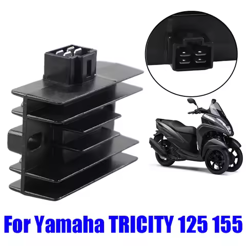 For Yamaha TRICITY 125 155 Tricity155 54B-H1960-00 Motorcycle Accessories 4 Pin Voltage Regulator Re