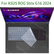 Laptop Keyboard Cover Skin For Asus ROG Strix SCAR 16 2024 G634 JZ G634JYR G634JY ASUS ROG Strix G16