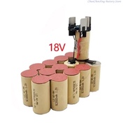 ALLCCX 18V Power tools battery for BOSCH cordless drill, cordless driver drill,  18V  GSR18V-2, GSR1