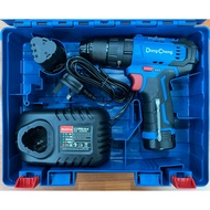 Cordless Brushless Driver/Hammer Drill DongCheng DCJZ23-10iEK [12V]