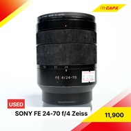[USED] SONY FE 24-70 f/4 Zeiss