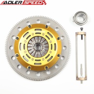 ADLERSPEED Racing Clutch Twin Disc Kit  For Mitsubishi Lancer EVO 4 5 6 7 8 9