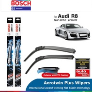 Bosch Aerotwin Plus Multi Clip Wiper Set for Audi R8 (22"/22")