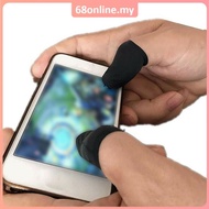 [Johor Seller] Mobile Game Finger Sleeve Breathable Non-Slip Touch Screen Joystick Sweatproof sarung jari gaming Sarung Mobile Game Finger Sleeve Gaming Anti-sweat Protector Jari Sarung Tangan pubg