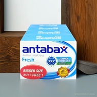 Antabax Antibac Fresh Bar Soap 3+1 x 110g