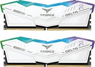 TEAMGROUP T-Force Delta RGB DDR5 Ram 32GB (2x16GB) 6000MHz PC5-48000 CL38 Intel XMP 3.0 & AMD Expo C