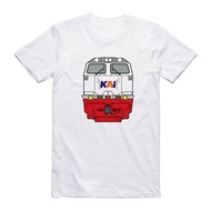 CC203 Train Locomotive Kids T-Shirt Free Name