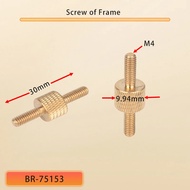 China embroidery machine tubular frame & screw （Screw M4）