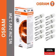 2741 OSR OSRAM Original | Halogen Bulb | 24V W2x4.6d | 100% Original | Loco Auto (10PCS)