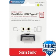 ULTRA DUAL USB DRIVE TYPE-C 128GB - SDDDC2-128G - BLACK PISCHOC