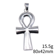 Vintage Charms Ankh Cross Diy Accessories Jewelry For Woman
