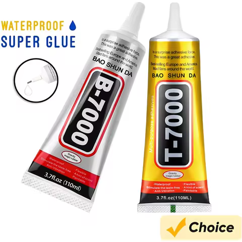 15ML 50ML 110ML B-7000 Clear Contact Phone Repair Adhesive Universal Glass Plastic DIY Glue T7000 wi
