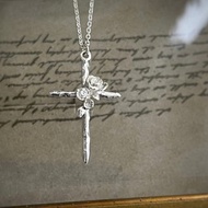 花禮 手工純銀十字架