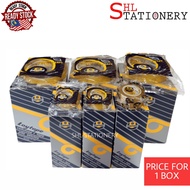 LOYTAPE Cellulose Tape 1 Box 12mm, 18mm, 24mm x 15 Yards / 40m Transparent Selotape