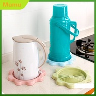 Plain Color Hot Water Bottle Mat Boiling Water Bottle Mat Hot Water Bottle Tray Household Hot Water 