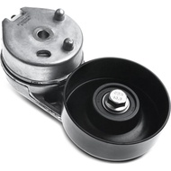 A-Premium A/C Drive Belt Tensioner Assembly with Pulley [Air Conditioning] Compatible with Ford F-25