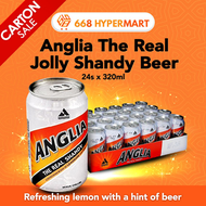 ANGLIA SHANDY 24 cans/Ctn Lemonade Beer Drinks [2025 Expiry]
