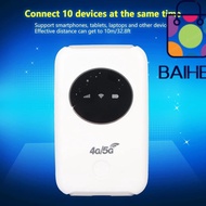 BAIHEE Pocket Mobile Hotspot, Pocket WiFi USB Powered 4/5G Portable Router, 300Mbps Asian version Po