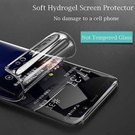Hydrogell Screen Protector For Samsung S10 / S10 LITE / S10 + / S10E / S20 + / S20 ULTRA / Hydrogell