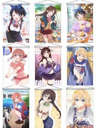 全十八款 出租女友 掛畫 麻美 水原千鶴 瑠夏