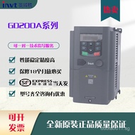 Inovance Inverter GD200-7R5G/011P-4 7.5KW /11KW Old model without A