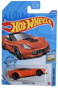 Corvette C7 Z06, [orange] 200/250 Factory Fresh 5/10